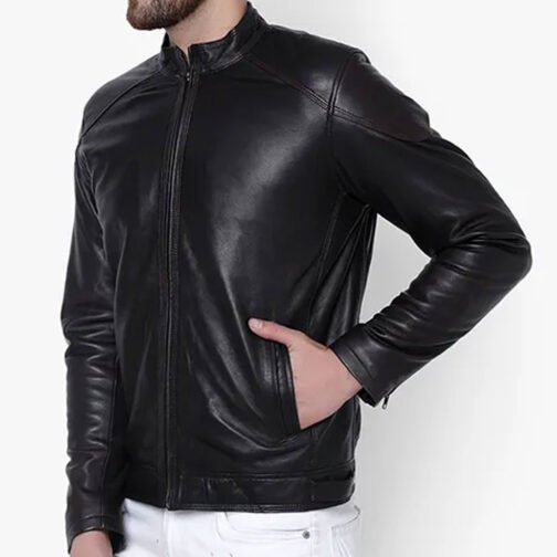 Ethan Hunt Mission Impossible Dead Reckoning Part 1 Leather Jacket - Image 4