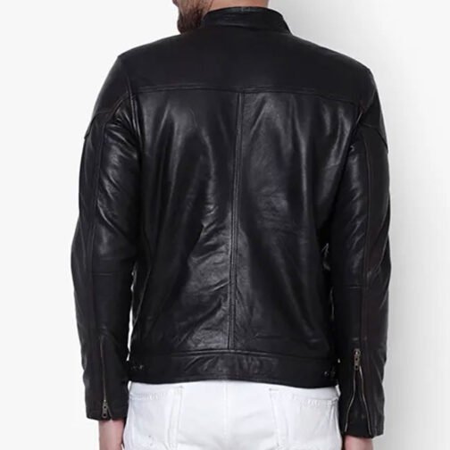 Ethan Hunt Mission Impossible Dead Reckoning Part 1 Leather Jacket - Image 3
