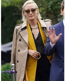 Mission Impossible Dead Reckoning Paris Coat