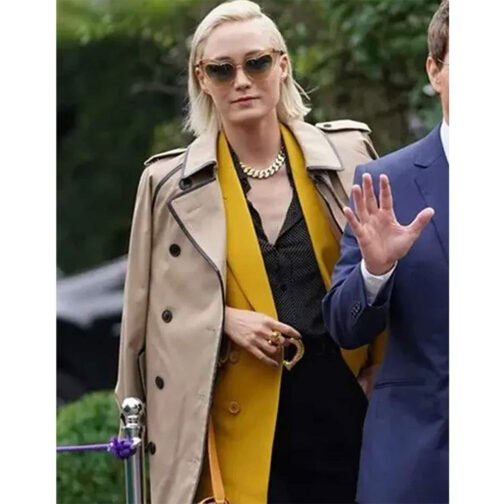 Mission Impossible Dead Reckoning Paris Coat - Image 2
