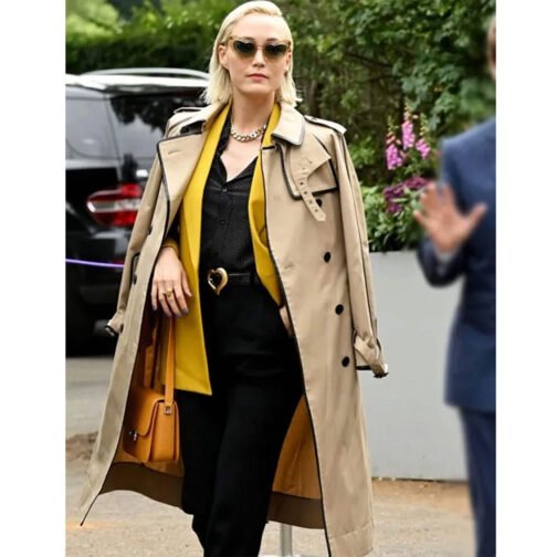 Mission Impossible Dead Reckoning Paris Coat