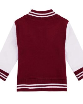 Mississippi State University Maroon Varsity Jacket
