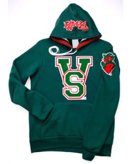 Mississippi Valley State University Letterman Hoodie