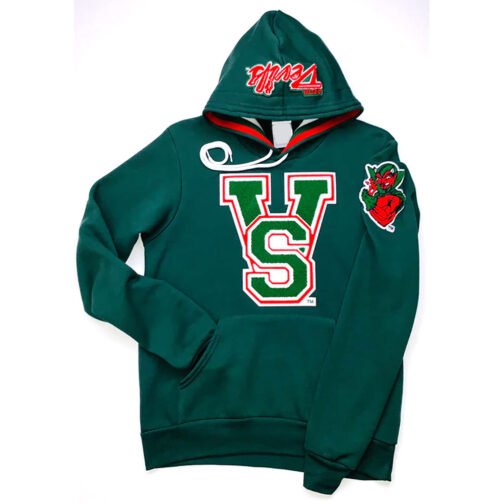 Mississippi Valley State University Letterman Hoodie
