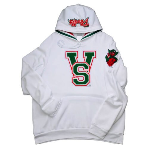 Mississippi Valley State University Letterman Hoodie - Image 3