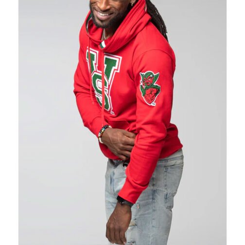 Mississippi Valley State University Letterman Hoodie - Image 5