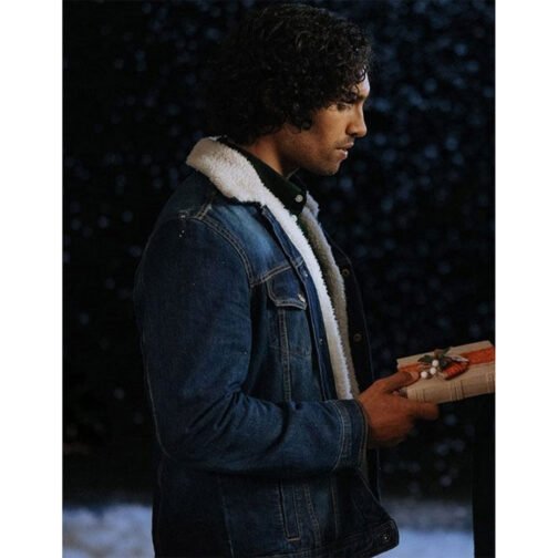 Jordi Webber Mistletoe Ranch Denim Jacket - Image 4