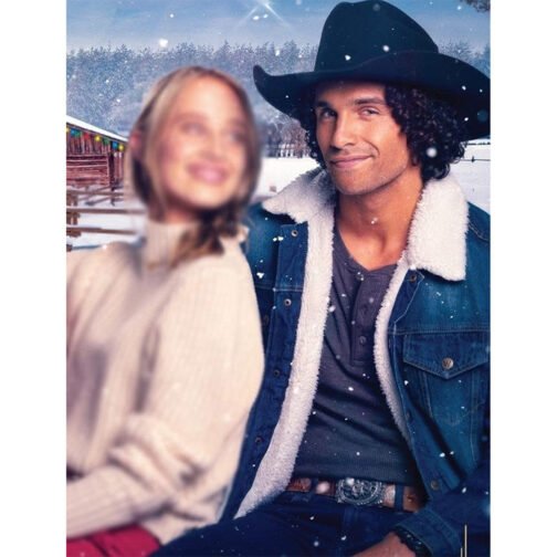Jordi Webber Mistletoe Ranch Denim Jacket - Image 5