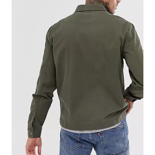 All American Homecoming Mitchell Edwards Green Jacket - Image 3