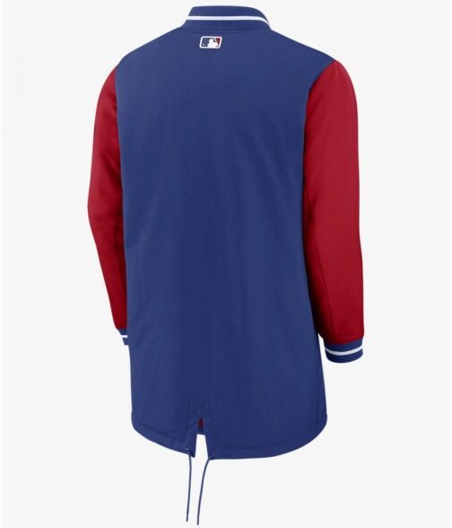 MLB Chicago Cubs Full-Zip Long Jacket - Image 2