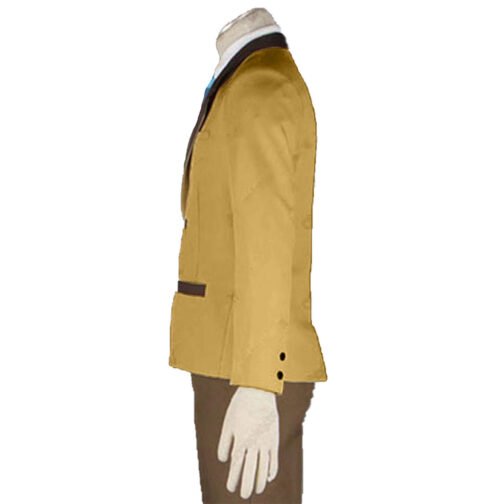 Tarō Sado MM! Cotton Mustard Blazer - Image 4