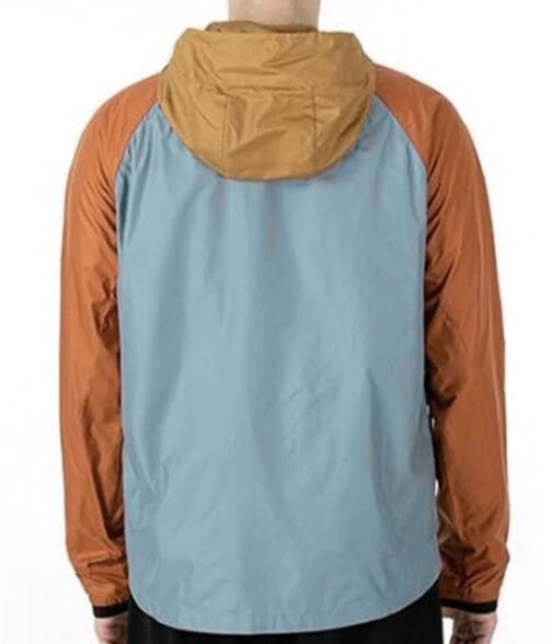 Mo Mohammed Amer Color Block Hooded Jacket - Image 3