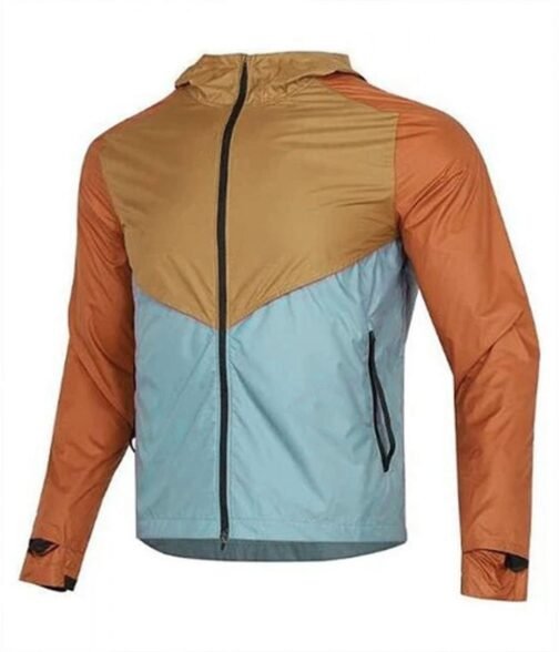 Mo Mohammed Amer Color Block Hooded Jacket - Image 5