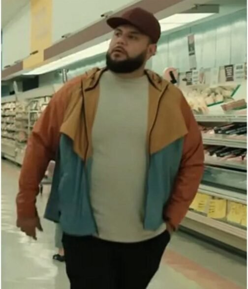 Mo Mohammed Amer Color Block Hooded Jacket - Image 2