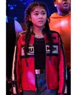 Secret Headquarters Momona Tamada Triumph Leather Biker Jacket