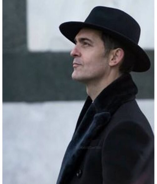 Pedro Alonso Money Heist Season 05 Black Wool Coat - Image 13