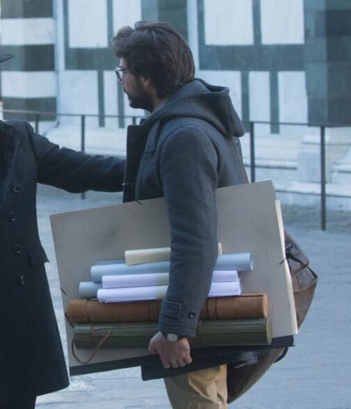 The Professor Money Heist Hooded Duffle Coat - Image 5