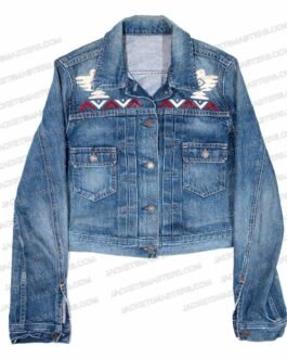 Yellowstone Season 5 Kelsey Asbille Denim Jacket