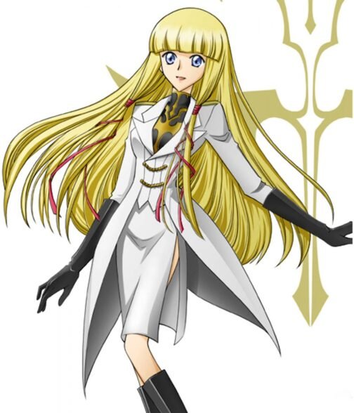 Monica Krushevsky Code Geass Cotton White Tailcoat