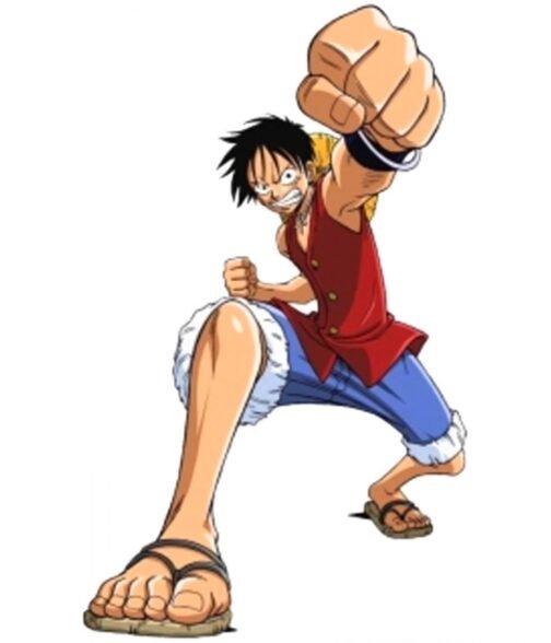 Monkey D. Luffy One Piece Cotton Red Vest - Image 8