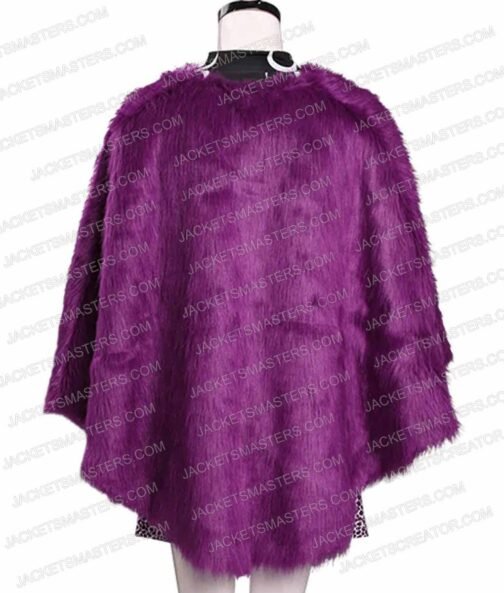 Miia Harris Monster High Purple Fur Jacket - Image 3