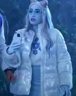 Nasiv Sall Monster High White Puffer Jacket