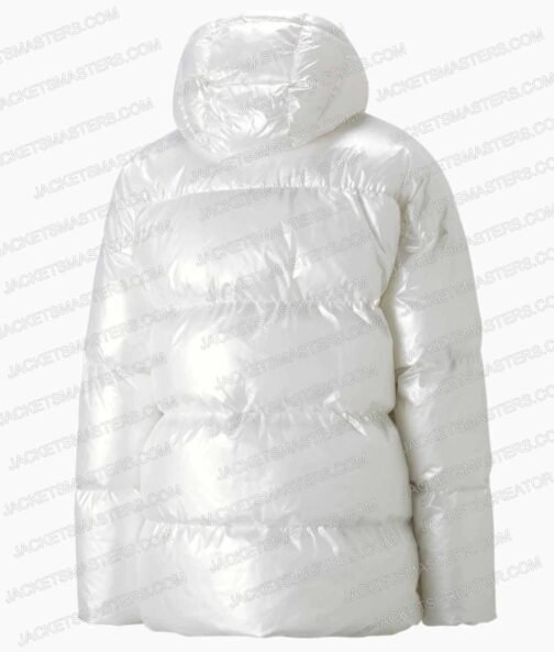Nasiv Sall Monster High White Puffer Jacket - Image 5