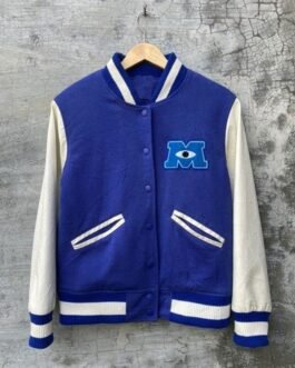 Monsters University James P. Sullivan Letterman Jacket