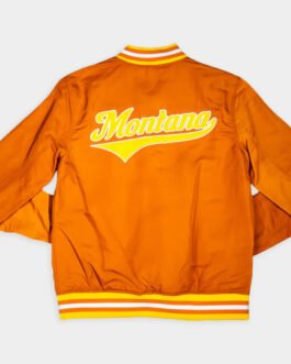 Montana Grizzlies Throwback Grizz Bomber Jacket