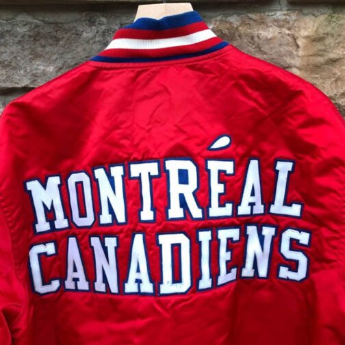 Montreal Canadiens 1993 Stanley Cup Jacket - Image 4
