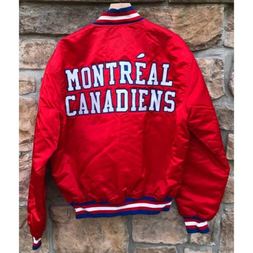 Montreal Canadiens 1993 Stanley Cup Jacket - Image 2