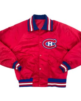 90’s Montreal Canadiens Bomber Jacket
