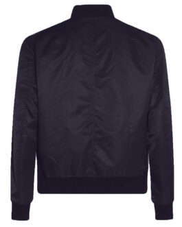 Lightweight Montreal Canadiens Navy Bomber Nylon Jacket