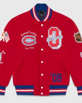OVO Montreal Canadiens Varsity Jacket