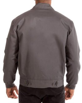 Montreal Canadiens Workwear Charcoal Cotton Jacket