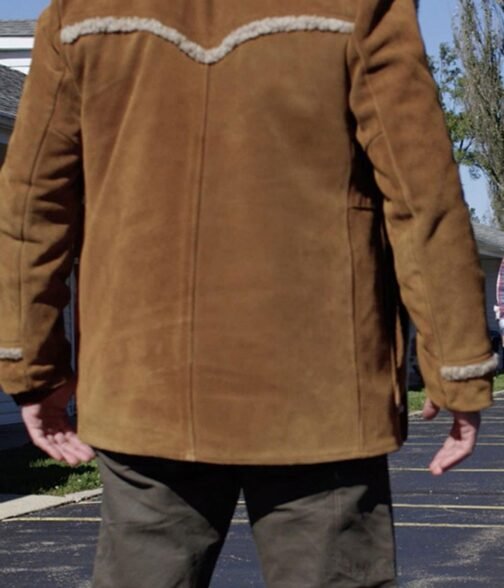 Monuments Javier Munoz Shearling Suede Jacket - Image 2