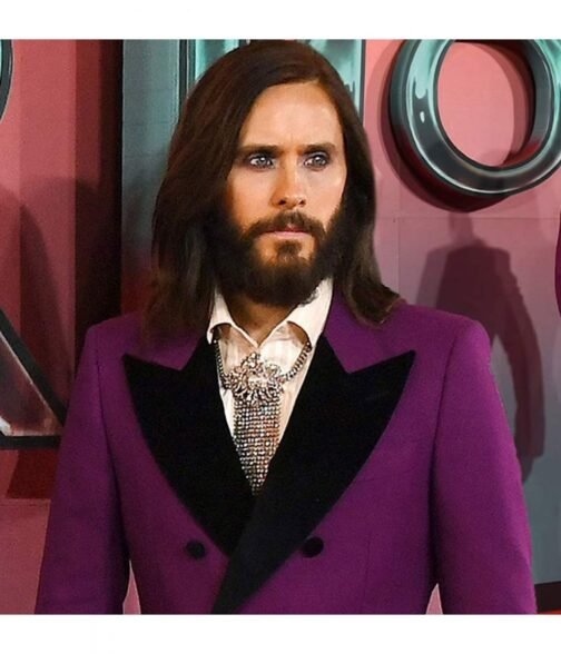 Morbius Film Jared Leto Purple Tuxedo - Image 6