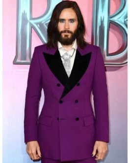 Morbius Film Jared Leto Purple Tuxedo