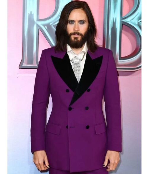 Morbius Film Jared Leto Purple Tuxedo