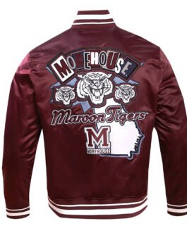 Morehouse College Homecoming Rib Satin Jacket