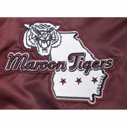 Morehouse College Homecoming Rib Satin Jacket - Image 7