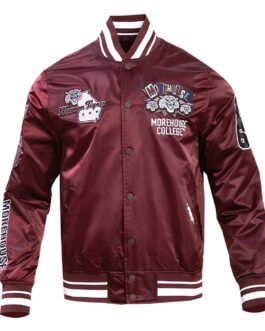 Morehouse College Homecoming Rib Satin Jacket