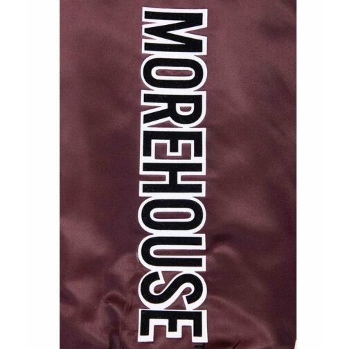 Morehouse College Homecoming Rib Satin Jacket - Image 8