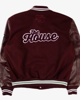 Morehouse College Motto 3.0 Varsity Jacket