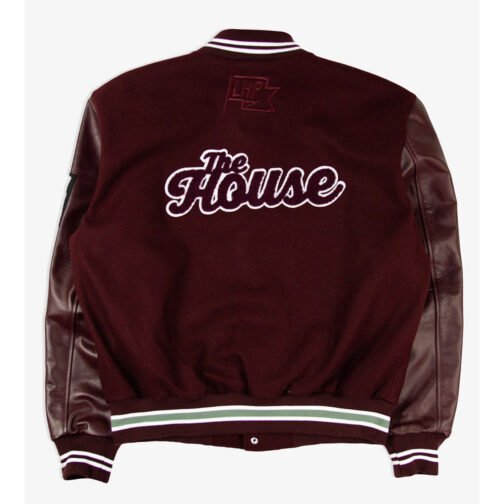 Morehouse College Motto 3.0 Varsity Jacket - Image 2
