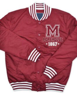 College Morehouse Maroon Tigers Jacket