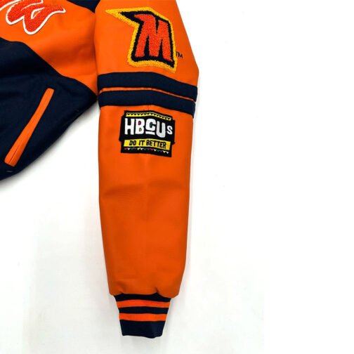 Morgan State Bears Ole Skool Letterman Jacket - Image 4