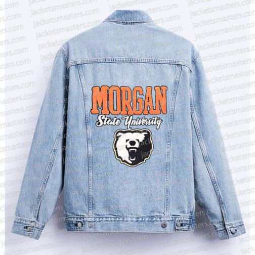 Morgan State Denim Jacket - Image 2