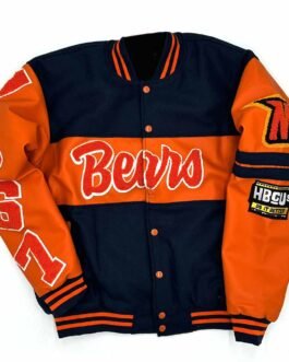 Morgan State Bears Ole Skool Letterman Jacket