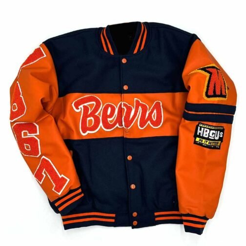 Morgan State Bears Ole Skool Letterman Jacket